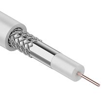 Кабель коаксиальный 3С-2V, 75 Ом, CCS/Al/Al, 48%, 100 м, INDOOR, белый, REXANT