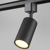 Светильник трековый General  1ф. GTR-GU10-1-IP40-B черный под лампу GU10 однофазный 55*55*100 1/50