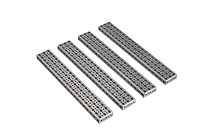 DekraftUno Монтажное шасси 75х25S для ширины 800мм, 4шт