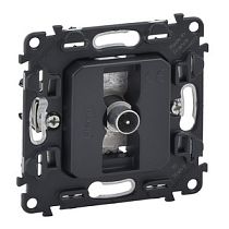 Розетка ТВ оконечная 10дБ 0-862 МГц Valena IN MATIC Legrand Розетка ТВ оконечная 10дБ 0-862 МГц Valena IN MATIC Legrand