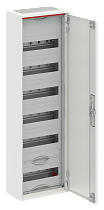 CA16VZ Шкаф 72 М навесной IP44, 950x300x160 с расстоянием между DIN-рейками 125 мм и винтовыми клеммами N/PE  ABB