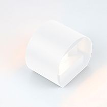 Фасадный светильник General GWL-G9-5-ROUND-IP65 Белый Круглый Лайтвэйв