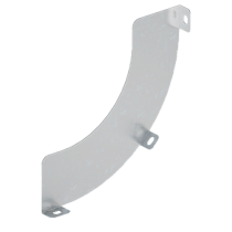 Перегородка SEP для угла CS90 H100, в комплекте с крепежными элементами и необходимыми для монтажа DKC