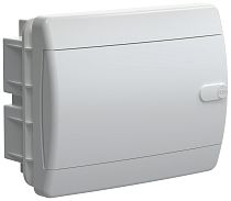 UNION Compact Корпус пластиковый ЩРВ-П-8 IP41 белая дверь  IEK