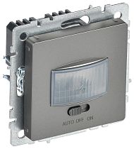 Датчик движения BRITE ДС10-1-БрС сталь  IEK