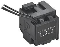 ARMAT Дополнительный контакт левый для MCCB типоразмер A; D 1NO1NC IEK ARMAT Дополнительный контакт левый для MCCB типоразмер A; D 1NO1NC IEK