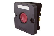 Посты кнопочные ПКЕ 122-1 красный IP54  TDM