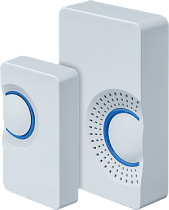 Звонок беспроводной NDB-A-DC03-1V1-WH Navigator