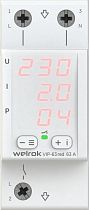 Многофункциональное реле Welrok VIP-63 red Многофункциональное реле Welrok VIP-63 red