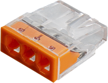 Клеммы монтажные Navigator 95 173 NTC-NC-01-3-r (5 шт/упак)