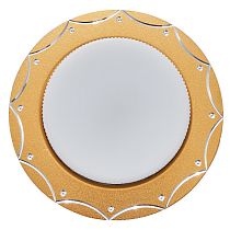 Светильник встраиваемый General GCL-GX53-H18 Звезда Золото