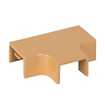 Угол T-образный (15х10) (4 шт) светлое дерево EKF-Plast