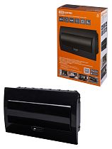 Бокс ЩРВ-П-18 модулей встраиваемый пластик IP41, Антрацит  TDM