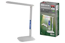 Светильник светодиодный-часы СНЧ-1, 5 Вт, календ., терм-р, 2800-5500 К, сенсор-димм, USB, белый,  TDM Светильник светодиодный-часы СНЧ-1, 5 Вт, календ., терм-р, 2800-5500 К, сенсор-димм, USB, белый,  TDM