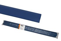 Трубка термоусаживаемая  ТУТнг 20/10 синяя по 1м (50 м/упак)  TDM