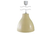 Светильник ЖКХ НСБ 21-60-012 УХЛ4 "Melodi" бежевый, шнур белый  TDM