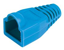ITK Колпачок изолирующий для разъема RJ-45, PVC, СИНИЙ IEK