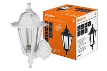 Светильник садово-парковый НБУ 06-60-001 шестигранник, настенный, пластик, белый  TDM