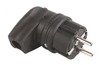 Mutlusan MUT-27 1x16A вилка угловая Mutlusan MUT-27 1x16A вилка угловая