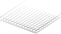 Решетка защитная  INNOLUX 80 668 Решетка защитная ДВО-01