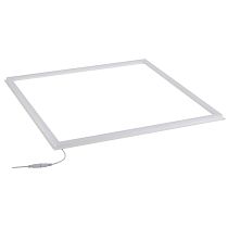 Панель светодиодная встраиваемая в армстронг 40Вт 4000К RA80 3500лм 595х595х12мм General GLWF-U2-40BT-600-4 (панель-рамка)