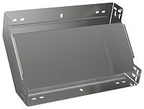 ESCA 5 Поворот вертикальный внутренний 90град 100х300-0,8 IEK