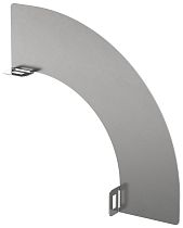 Перегородка разделительная 80мм поворота вертикального внешнего 90град IEK