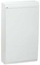 Бокс ЩРН-П-36 модулей навесной пластик IP41 PRIME белая дверь  IEK