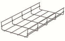 Проволочный лоток 50х400 L3000 INOX DKC