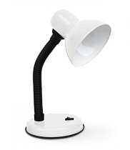 Светильник наст п/лампу на основании СНО 22Б 60Вт E27 230В БЕЛЫЙ (с подвесом) IN HOME