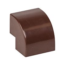 Угол внешний (25х16) (4 шт) темное дерево EKF-Plast