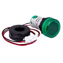 Индикатор значения тока и напряжения зеленый ED16-22AVD 100А EKF PROxima