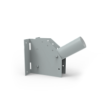 Кронштейн Gauss для уличных светильников с переменным углом 230х150х120 D38мм 1/10