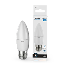 Лампа светодиодная Gauss Elementary Свеча 12Вт 950lm 6500K E27