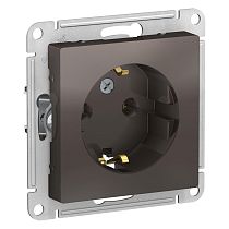 AtlasDesign Мокко Розетка с заземлением, 16А Systeme Electric (Schneider Electric) AtlasDesign Мокко Розетка с заземлением, 16А Systeme Electric (Schneider Electric)