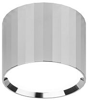 Светильник настенно-потолочный спот ЭРА OL39 CH под GX53 IP20 хром