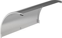 Крышка поворота плавный 90град тип В20 ESCA 400мм  IEK