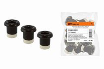 Изолятор керамический проходнойдля провода черный (25шт)  TDM