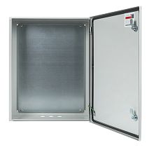 Щит с монтажной панелью ЩМПг- 80.60.25 (ЩРНМ-4) IP54 EKF PROxima Щит с монтажной панелью ЩМПг- 80.60.25 (ЩРНМ-4) IP54 EKF PROxima