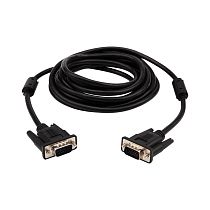 Шнур VGA - VGA с ферритами, 3м, черный PROconnect Шнур VGA - VGA с ферритами, 3м, черный PROconnect