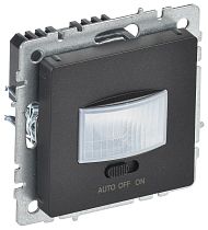 Датчик движения BRITE ДС10-1-БрЧ черный  IEK