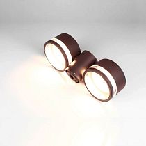 Фасадный светильник General GWL-2GX53-M-IP65 Коричневый Иллюмакс