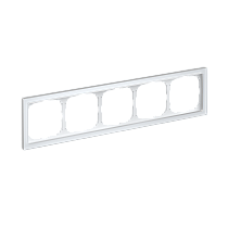 ARTGALLERY PURE 5-постовая РАМКА, ОРГАНИЧЕСКОЕ СТЕКЛО БЕЛЫЙ