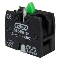 Контакт дополнительный ZB2-BE101 1НО для XB2 (100шт/упак)  ЭНЕРГИЯ