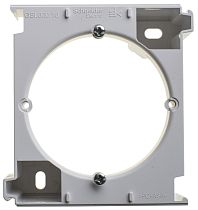 Glossa Белый Адаптер для открытого монтажа Systeme Electric (Schneider Electric)