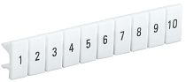Маркер для КПИ-4кв.мм с нумерацией №№ 1-10  IEK