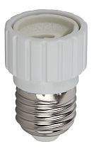 Переходник ЭРА E27-GU10, белый