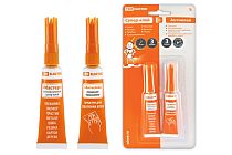 Супер-клей "Мастер" + антиклей/блистер  TDM Супер-клей "Мастер" + антиклей/блистер  TDM