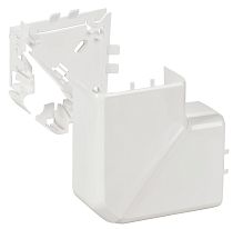 DLP Угол плоский 90град для кабель-канала 105х50мм белый