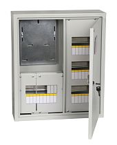 TITAN Корпус металлический ЩУРн-3/30 (540х490х165мм) IP31  IEK